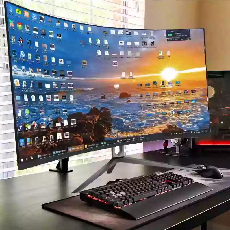 27 inch OEM 2K Resolution 165hz curved Gaming Monitor